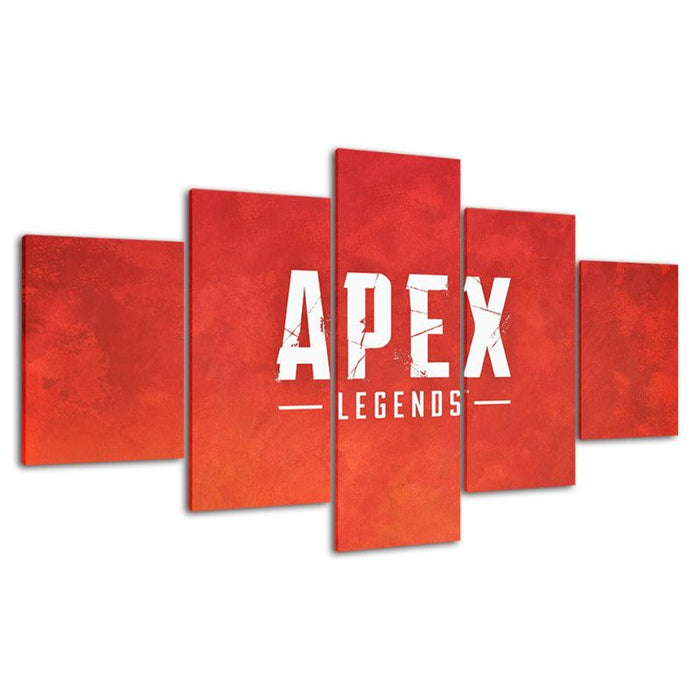 Apex Legends 5 Piece HD Canvas Wall Art Frame