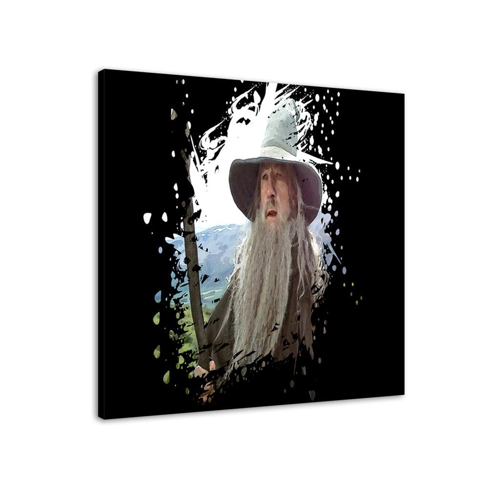 Gandalf 1 Piece HD Multi Panel Canvas Wall Art Frame - Original Frame