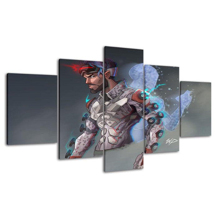 Apex Legends 5 Piece HD Wall Canvas - Original Frame