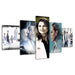 TV Series 5 Piece HD Multi Panel Canvas Wall Art - Original Frame