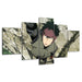 Spriggan Single Character HD Multi Panel Canvas Wall Art Frame - Original Frame