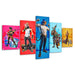 Fortnite 5 Piece HD Multi Panel Canvas Wall Art Frame - Original Frame