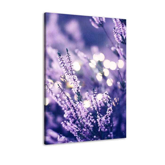 Lavender Portrait 1 Piece HD Multi Panel Canvas Wall Art Frame - Original Frame