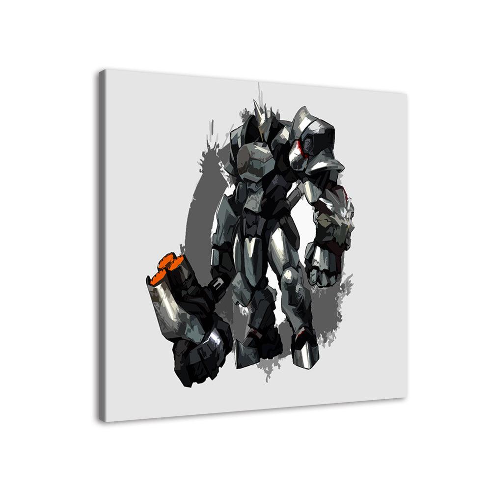 Beast Robot 1 Piece HD Multi Panel Canvas Wall Art Frame - Original Frame