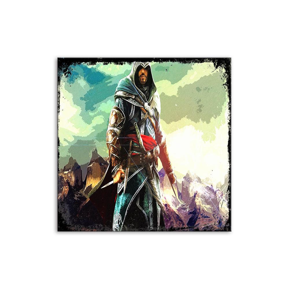 The Hooded Saviour 1 Piece HD Multi Panel Canvas Wall Art Frame - Original Frame