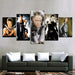 Tomb Raider 5 Piece HD Multi Panel Canvas Wall Art Frame - Original Frame