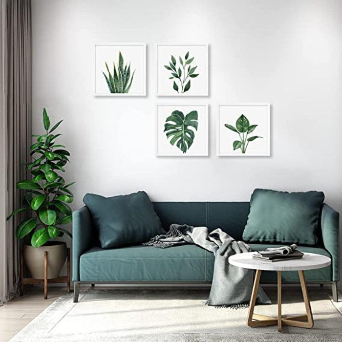 4 Panels Botanical Picture Frame Set For Wall Art Décor - Original Frame