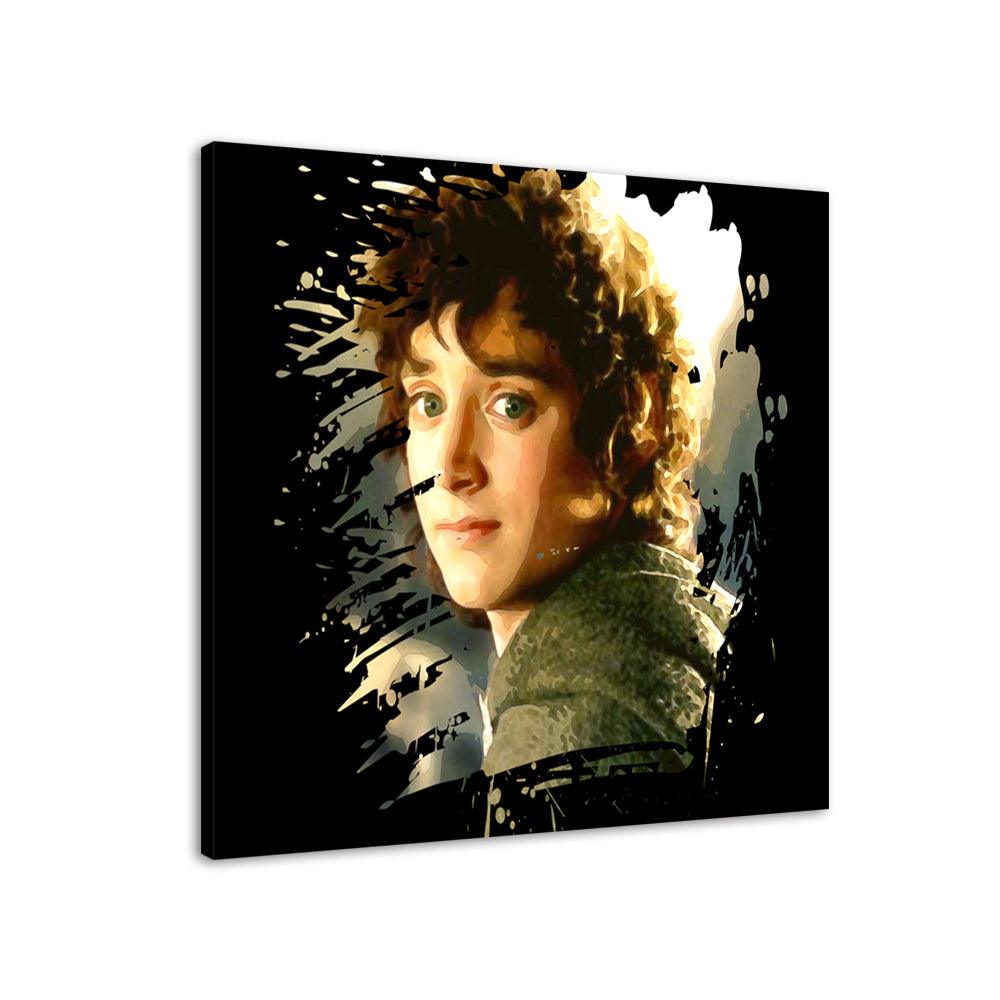 Bilbo Bolsón 1 Piece HD Multi Panel Canvas Wall Art Frame - Original Frame