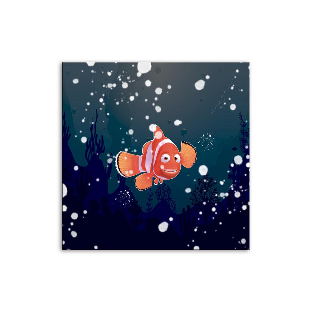 Marlin Finding Nemo 1 Piece HD Multi Panel Canvas Wall Art Frame - Original Frame