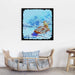 The Drowning Bird 1 Piece HD Multi Panel Canvas Wall Art Frame - Original Frame