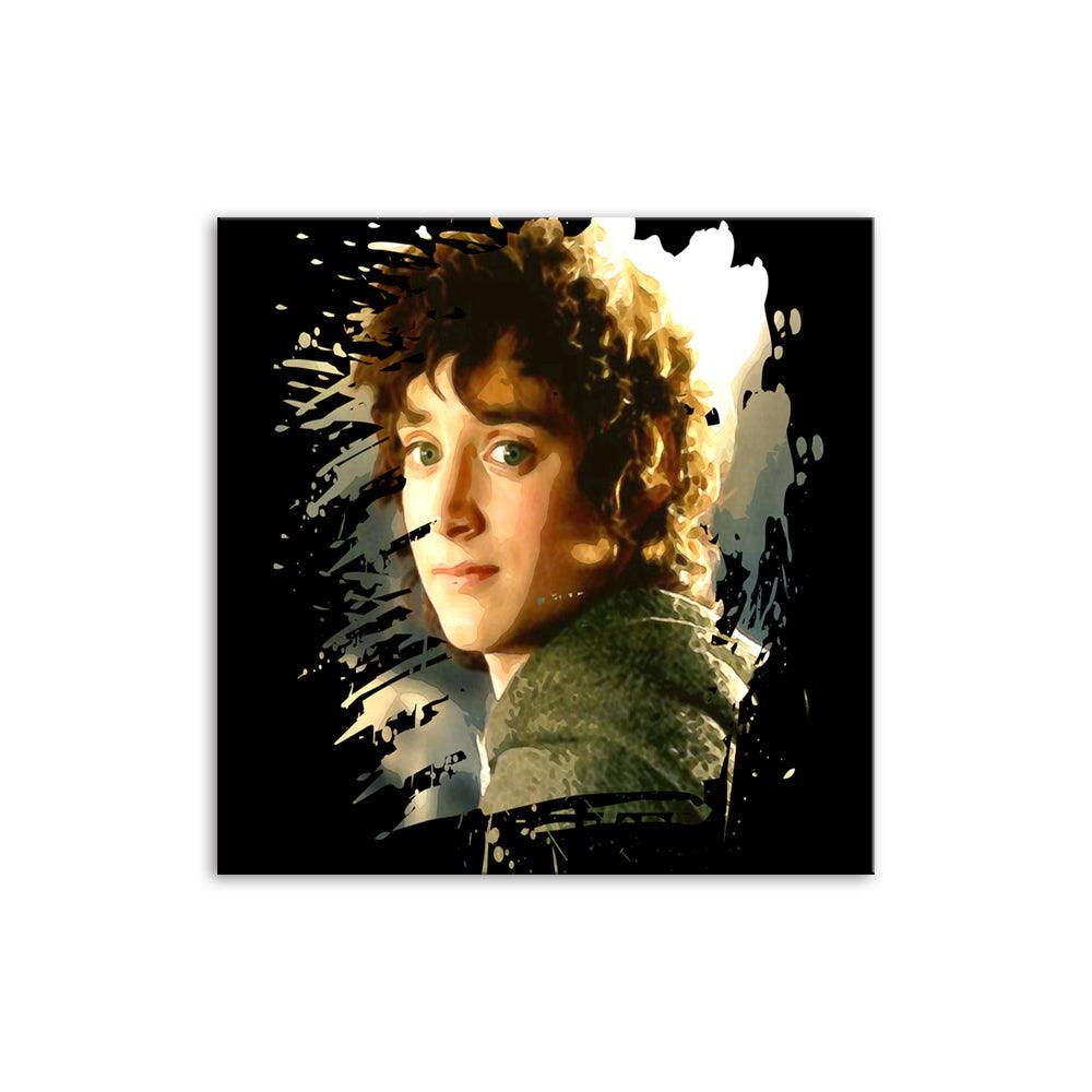 Bilbo Bolsón 1 Piece HD Multi Panel Canvas Wall Art Frame - Original Frame