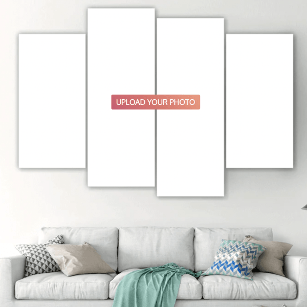 Create Your Own Frame | Multi Split Panel - HD Canvas Prints - Original Frame