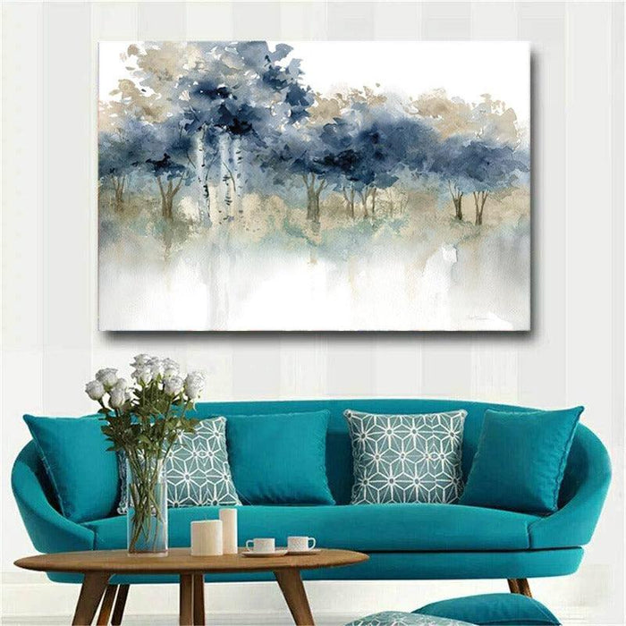 Forest Decoration Posters and Prints Canvas Oil Painting