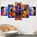 Hindu God Ganesha Canvas Picture - Original Frame