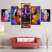 Hindu God Ganesha Canvas Picture - Original Frame