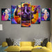 Hindu God Ganesha Canvas Picture - Original Frame