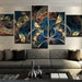 Vivid Pic 5 Piece HD Multi Panel Canvas Wall Art Frame - Original Frame