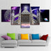 Westminster Abbey 5 Piece HD Multi Panel Canvas Wall Art Frame - Original Frame