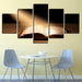 Bible Under The Sun 5 Piece HD Multi Panel Canvas Wall Art Frame - Original Frame