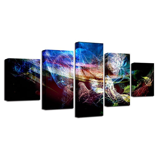 5 Piece HD Multi Panel Canvas Wall Art Frame Set - Original Frame