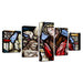 Christ The Savior 5 Piece HD Multi Panel Canvas Wall Art Frame - Original Frame