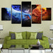 Eternal Connection 5 Piece HD Multi Panel Canvas Wall Art Frame - Original Frame