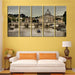 Cathedral in Italy 5 Piece HD Multi Panel Canvas Wall Art Frame - Original Frame