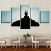 Mountaintop Yoga 5 Piece HD Multi Panel Canvas Wall Art Frame - Original Frame