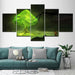 Tree 5 Piece HD Multi Panel Canvas Wall Art - Original Frame