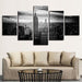 New York City 5 Piece HD Multi Panel Canvas Wall Art Frame - Original Frame