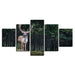 Majestic Deer 5 Piece HD Multi Panel Canvas Wall Art Frame - Original Frame