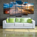 Mornington Peninsula 5 Piece HD Multi Panel Canvas Wall Art Frame - Original Frame