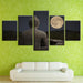 Figure Of The Buddha 5 Piece HD Multi Panel Canvas Wall Art Frame - Original Frame