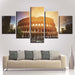 Rome Wall 5 Piece HD Multi Panel Canvas Wall Art Frame - Original Frame