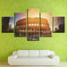 Rome Wall 5 Piece HD Multi Panel Canvas Wall Art Frame - Original Frame