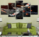 Star Wars 5 Piece HD Multi Panel Canvas Wall Art Frame - Original Frame