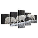 White Wolfs 5 Piece HD Multi Panel Canvas Wall Art Frame - Original Frame