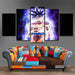 Dragon Ball Goku 5 Piece HD Multi Panel Canvas Wall Art Frame - Original Frame