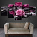 Fallen Rose 5 Piece HD Multi Panel Canvas Wall Art Frame - Original Frame