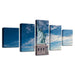 Statue of Liberty 5 Piece HD Classical Multi Panel Canvas Wall Art Frame - Original Frame