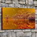 Autumn Lake 1 Piece HD Multi Panel Canvas Wall Art Frame - Original Frame