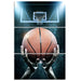 Basketball And Ball Boxes 3 Piece HD Multi Panel Canvas Wall Art Frame - Original Frame