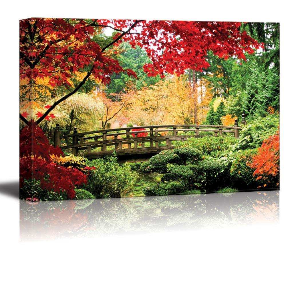 Beautiful Bridge 1 Piece HD Multi Panel Canvas Wall Art Frame - Original Frame