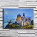 Palacio Da Pena National Palace 1 Piece HD Multi Panel Canvas Wall Art Frame - Original Frame